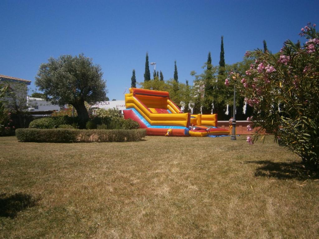 La Palmosa Hotel Alcala de los Gazules Exterior photo