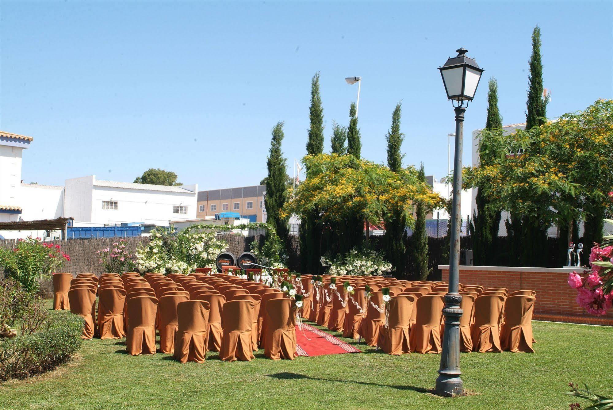La Palmosa Hotel Alcala de los Gazules Exterior photo