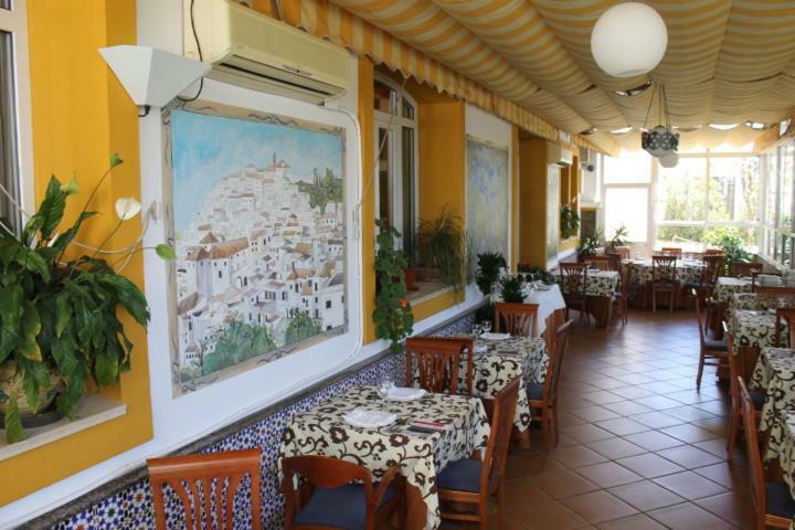 La Palmosa Hotel Alcala de los Gazules Exterior photo