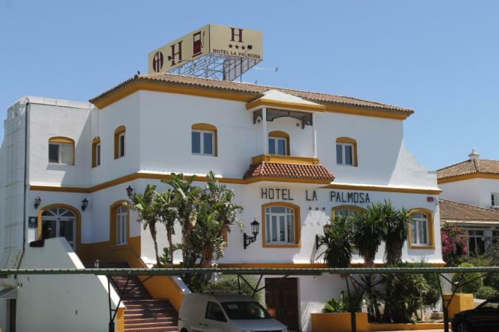 La Palmosa Hotel Alcala de los Gazules Exterior photo