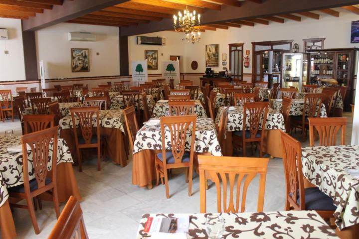 La Palmosa Hotel Alcala de los Gazules Exterior photo
