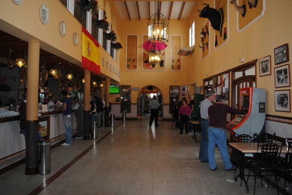 La Palmosa Hotel Alcala de los Gazules Exterior photo